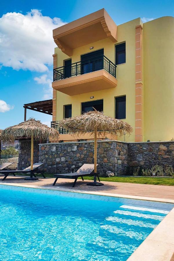 Siena Pool Villa Koskinou  المظهر الخارجي الصورة