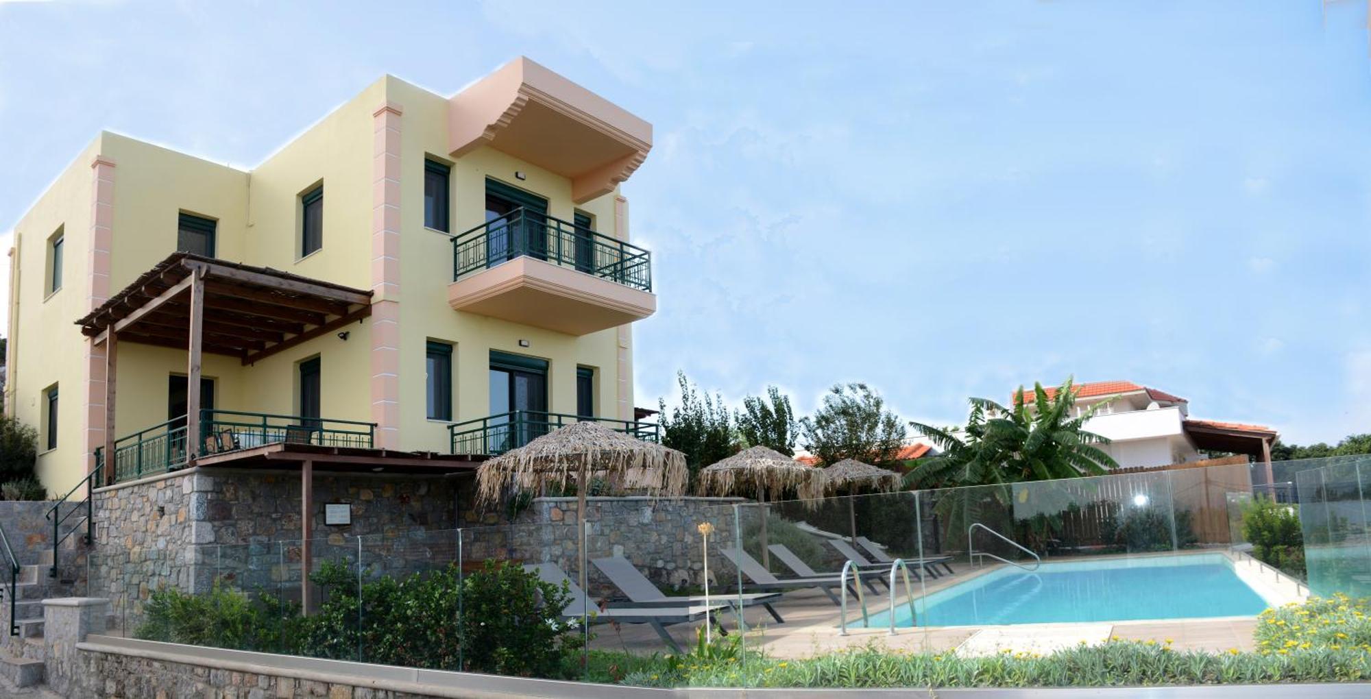 Siena Pool Villa Koskinou  المظهر الخارجي الصورة