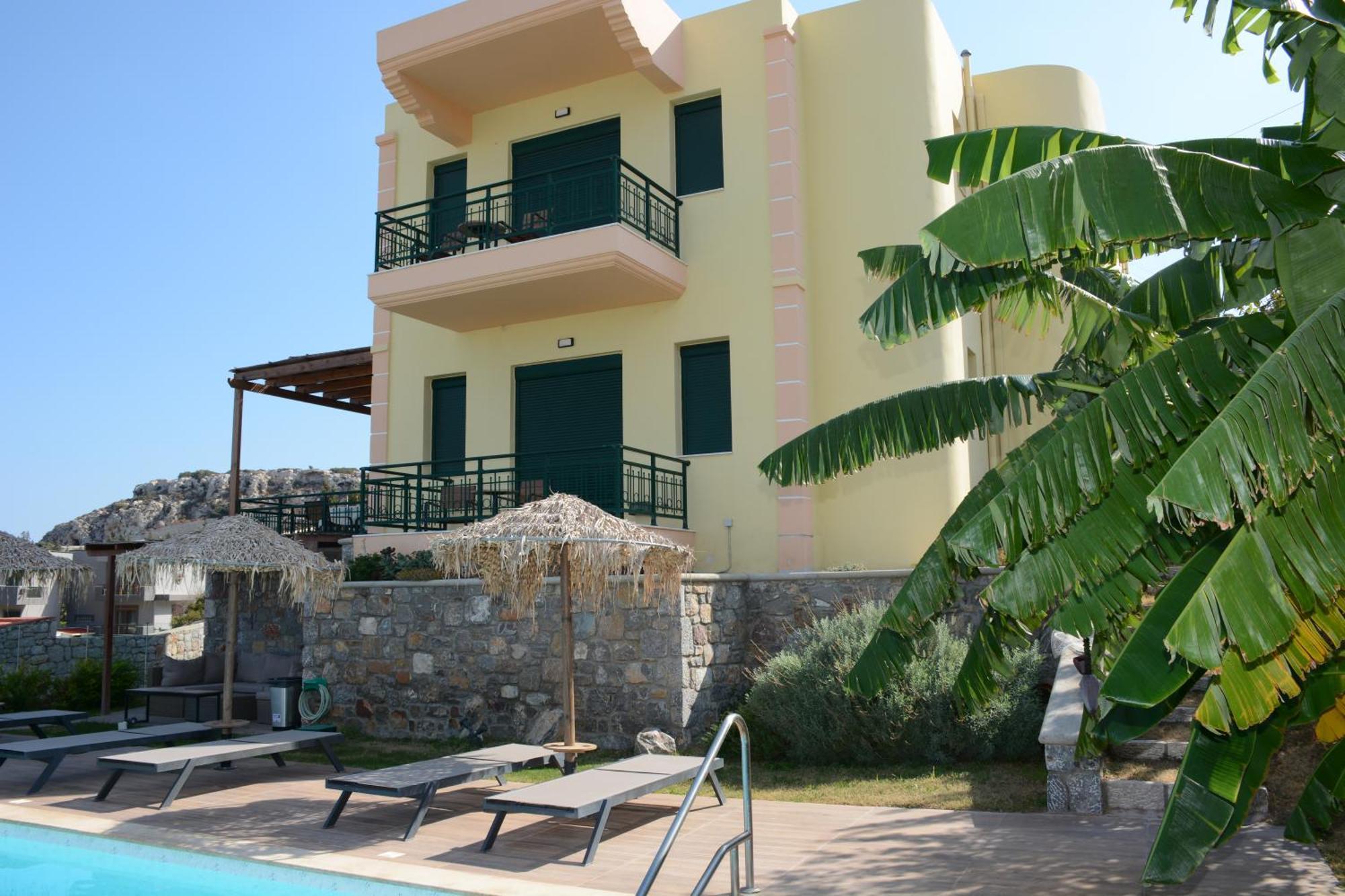 Siena Pool Villa Koskinou  المظهر الخارجي الصورة