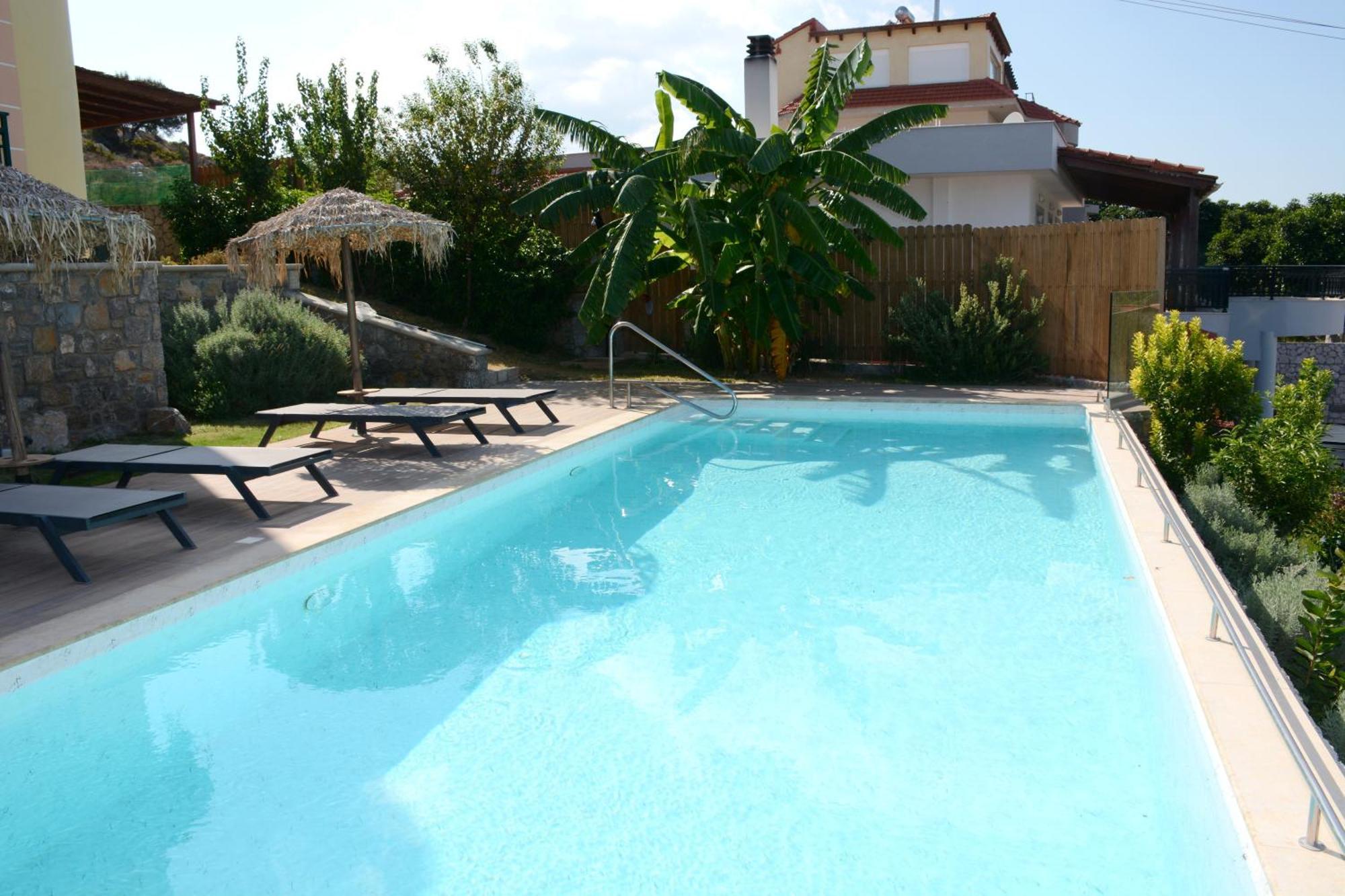 Siena Pool Villa Koskinou  المظهر الخارجي الصورة