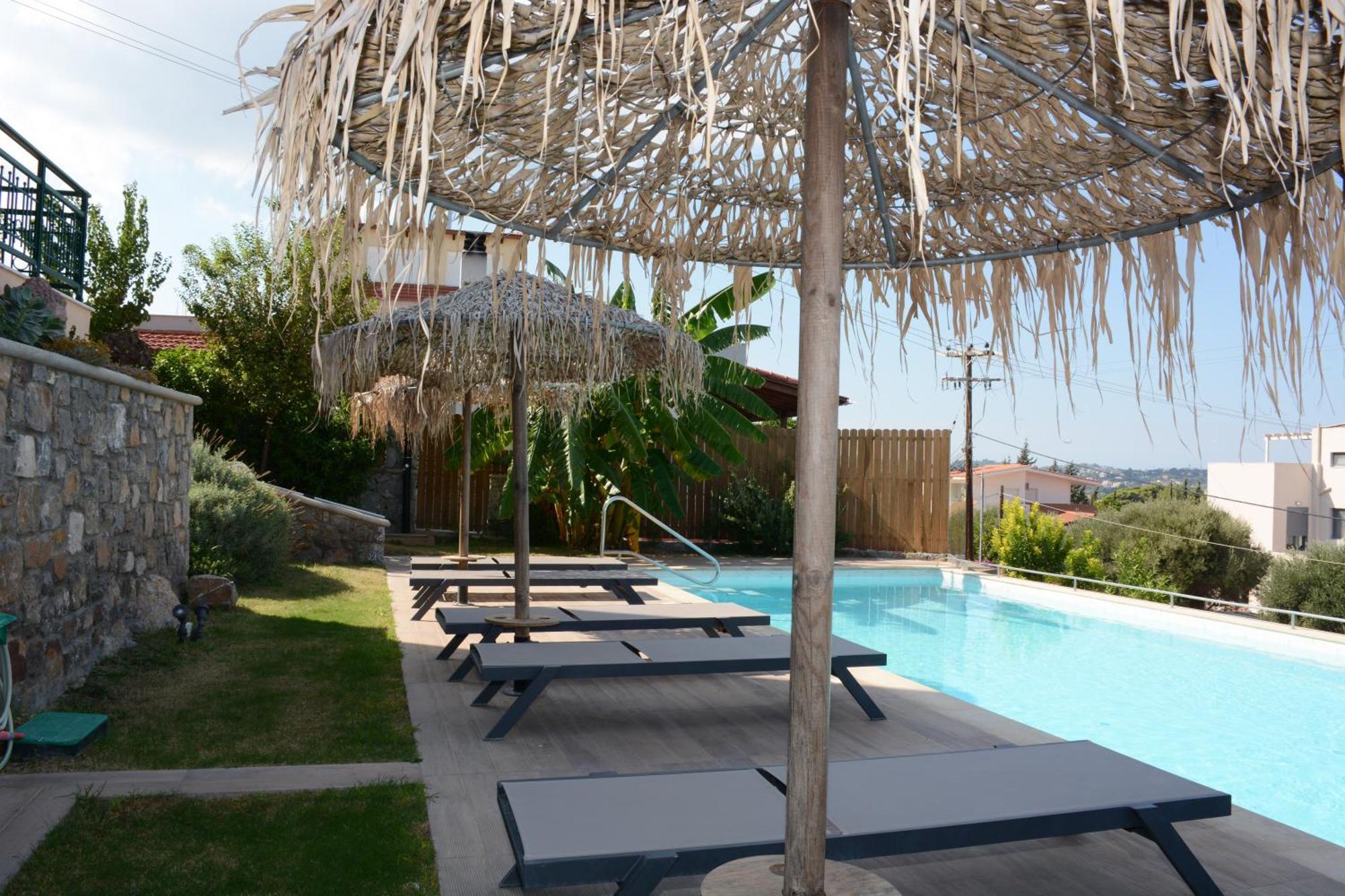 Siena Pool Villa Koskinou  المظهر الخارجي الصورة